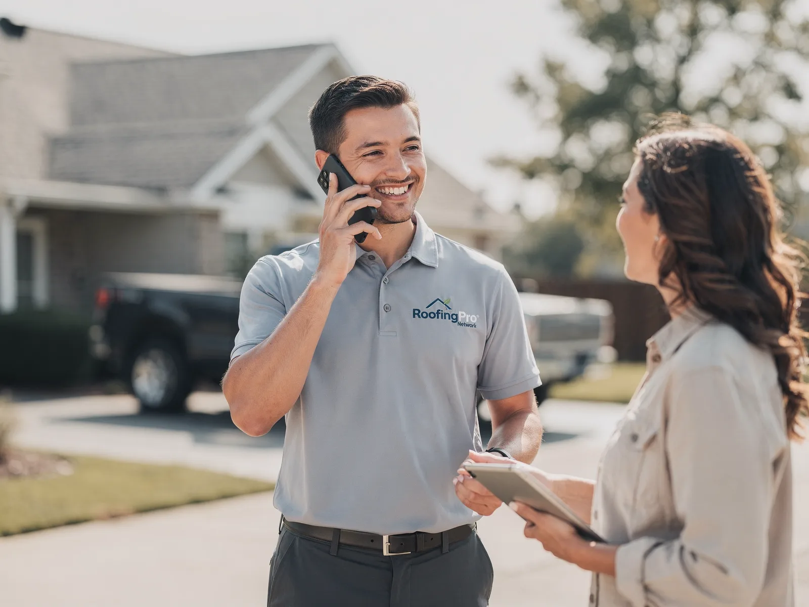 Garage Roof Evaluation in Brentwood, MD