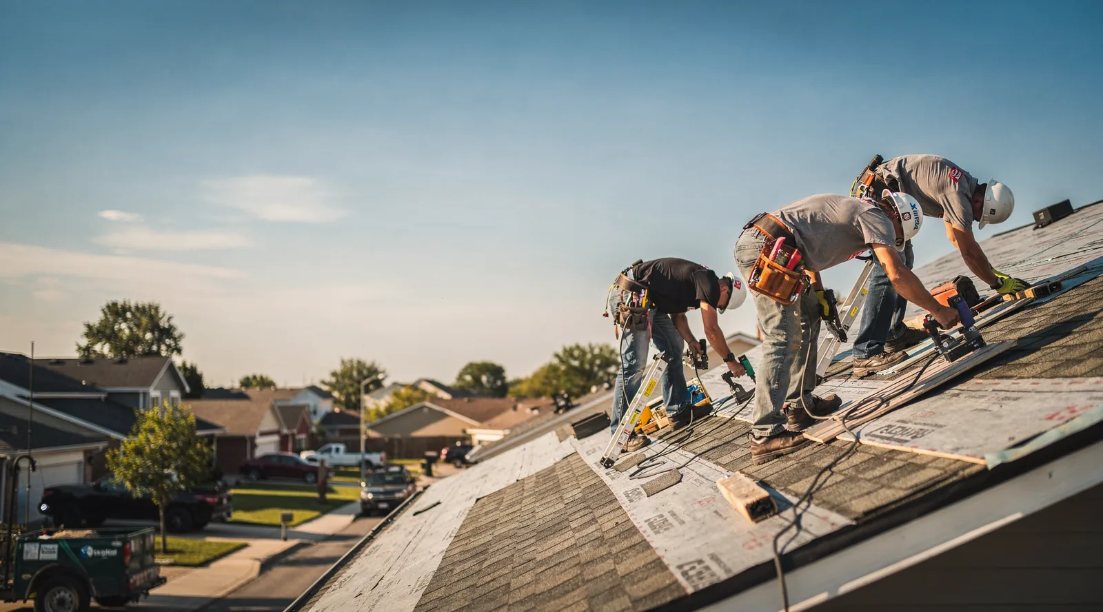 Garage Roof Evaluation in Brentwood, MD